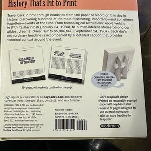 Headlines in history